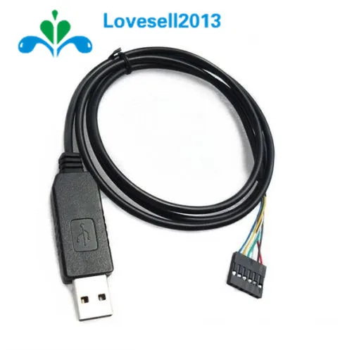

Free Shipping 6Pin FTDI FT232RL USB to TTL UART Serial Wire Adapter RS232 Download Cable Module LED Indicator 3.3/5V for Arduino
