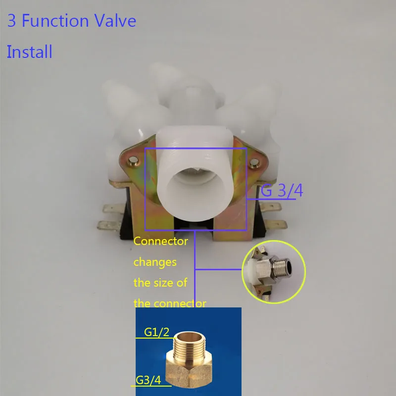 LCD Digital Shower Faucet 2 Jets Smart Display Thermostat Shower Mixer Touch Screen Control Temperature Water Flow Bath