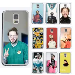 Post malone жесткий чехол для телефона для samsung Galaxy M30 M20 M10 S10 S8 S9 плюс S6 S7 Edge NOTE 8, 9