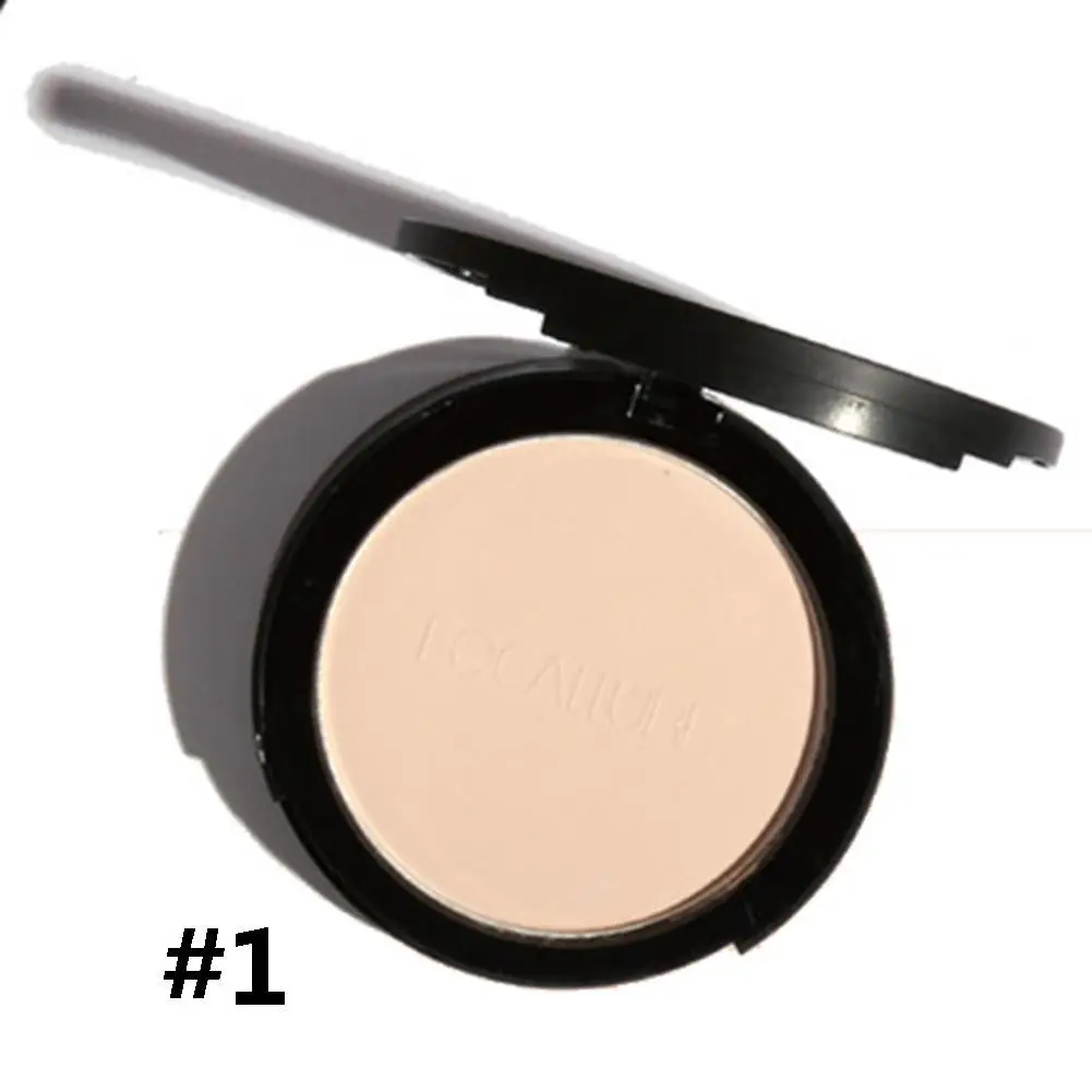 

FOCALLURE 3 Colors Make Up Face Powder Bronzer Highlighter Shimmer Brighten Face Pressed Powder Palette Contour Cosmetics