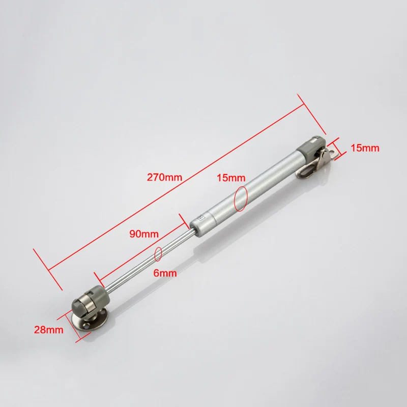 Мебельный шарнир, кухонный шкаф, дверной подъемник, пневматическая поддержка, Гидравлический Газовый пружинный кронштейн, пневматическое изделие XB 66