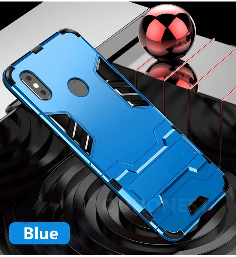 Hard Shockproof Full Cover phone case For xiaomi mi A2 Lite redmi 6 Note 6 pro 6A Case Original Dirt-resistant Armor Brand Case xiaomi leather case charging