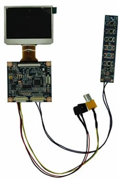 

CVBS Drive Board + 2.4 inch TFT LCD Screen OTA5182A Drive IC 480(RGB)*234 (PAL / NTSC System)