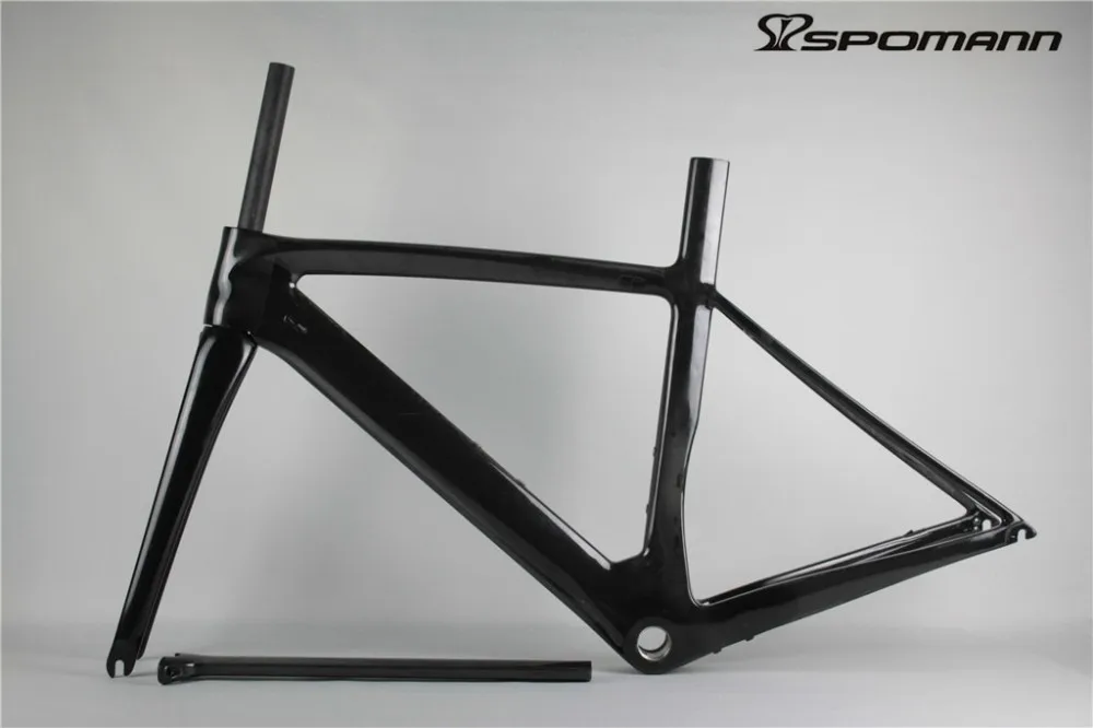Cheap 2017 Cheap Road Bicycle Carbon Frame 700C bicicleta Carbono Bici Telai Carbon bike Track Cycling Race Frame Road Bicycle Parts 1