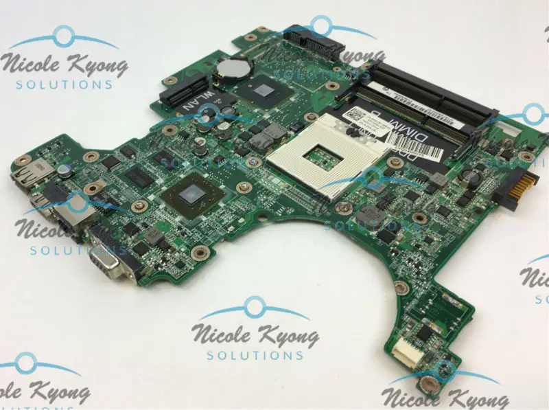 Материнская плата 0W15K F1R94 DA0UM3MB8E0 REV:E REV:A00 PWB:5X2FJ HM55 PGA989 для Dell Inspiron 1764|hm55 motherboard|motherboard