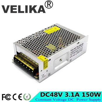 

Universial Regulated Power Supply 48V 3.1A 150W Led Power Adapters Driver transformer 110v 220v AC DC48V USP For CNC CCTV Motor