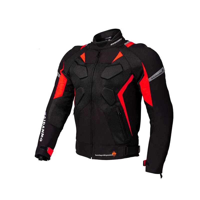 

2019 Motorcycle Racing Jackets men Breathable motocross racing mesh Jacket CE PROtective pads JACkets