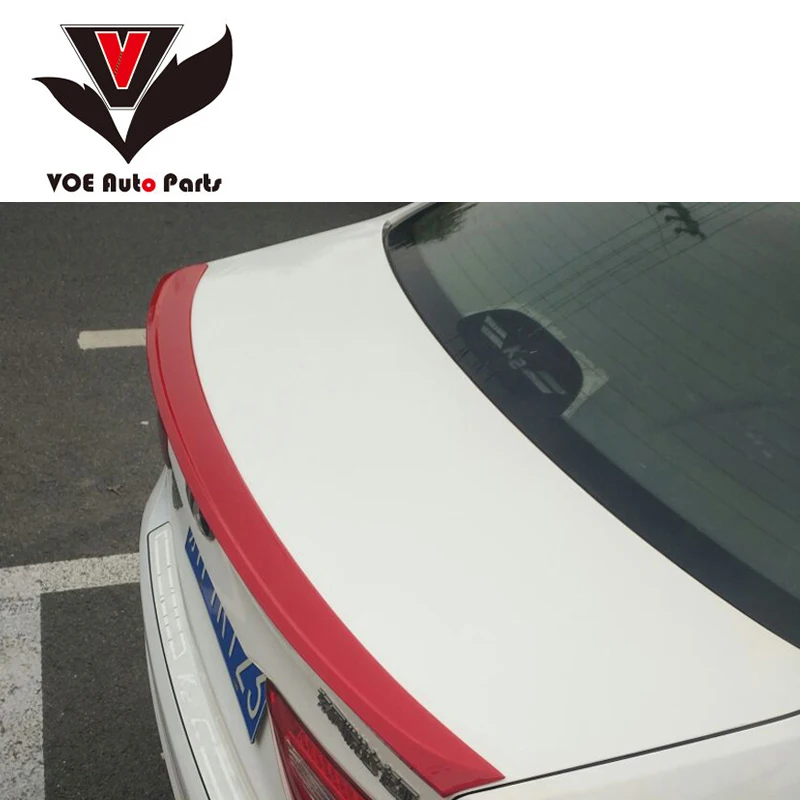 

2011-2016 K2/RIO ABS Plastic Unpainted Primer Trunk Lip Spoiler for KIA K2/RIO
