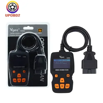 

Vgate VS890 VS890S Auto Scan Tool OBD OBD2 Engine Fault Code Reader Analyzer VS-890S VS890 obd2 OBDII Car Diagnostic Tool