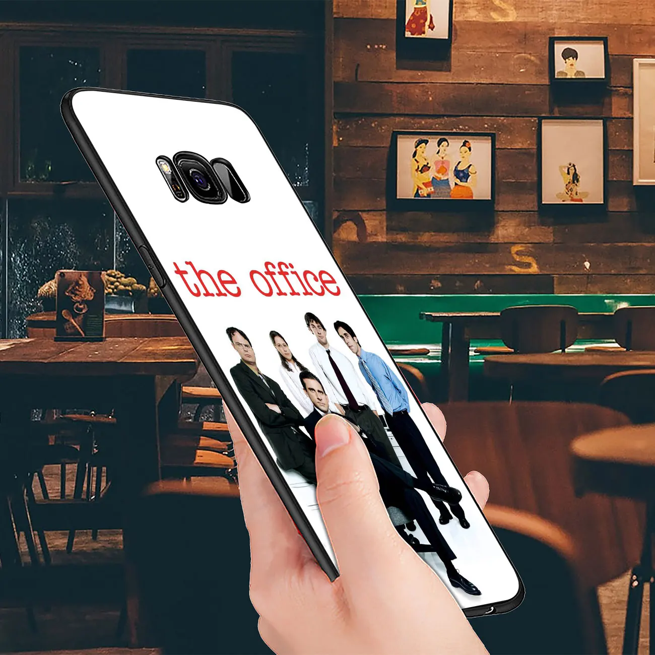 YIMAOC офисный Забавный Мягкий силиконовый чехол для телефона Samsung Galaxy S20 Ultra S10 Lite S9 S8