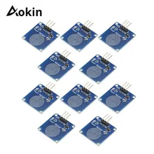 TTP223 сенсорный выключатель модуль TTP223B 1 канал Jog цифровой емкостный сенсорный сенсор Кнопка для arduino DIY KIT