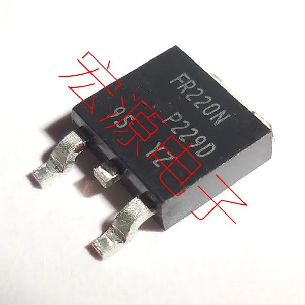 

50PCS/LOT IRFR220NPBF TO252 IRFR220N SOT252 IRFR220 FR220N new and original IC