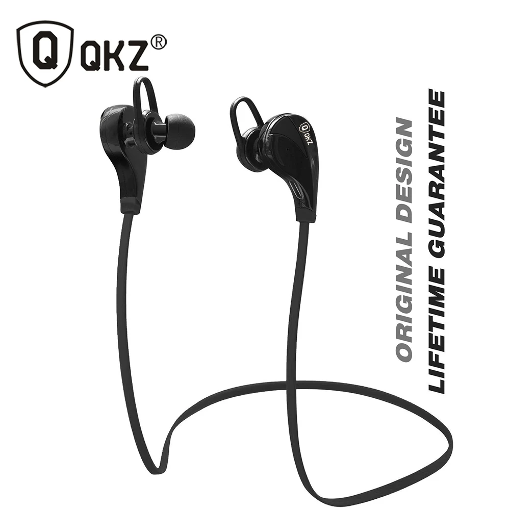 Bluetooth Headphones QKZ G6 Wireless Stereo Earphones Fashion Sport