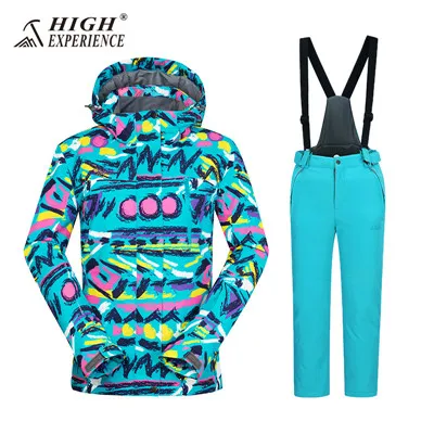High Experience Breathable Boys Girl Jacket and Pants For Winter Ski Suit Children Snowboard Skiing Clothing Kids Ski Suit High Experience Breathable Boys Girl Jacket and Pants For Winter Ski Suit Children Snowboard Skiing Clothing Kids Ski Suit