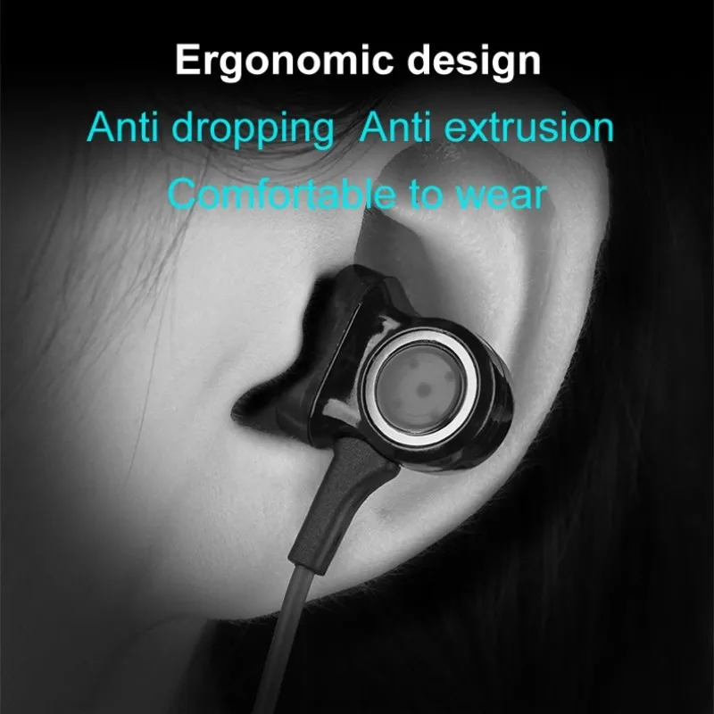 I-INTO i8 Earphone 3 Dynamic HI FI Earphones Bass Ear Bud In Ear Stereo Rock DJ Headset with Microphone for Phone Xiaomi/iPhone