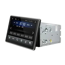 1024*600 Quad Core 2 din 10.1″ Android 7.1.2 Universal Car Radio DVD Player With GPS WIFI Bluetooth TV USB DVR Mirror link