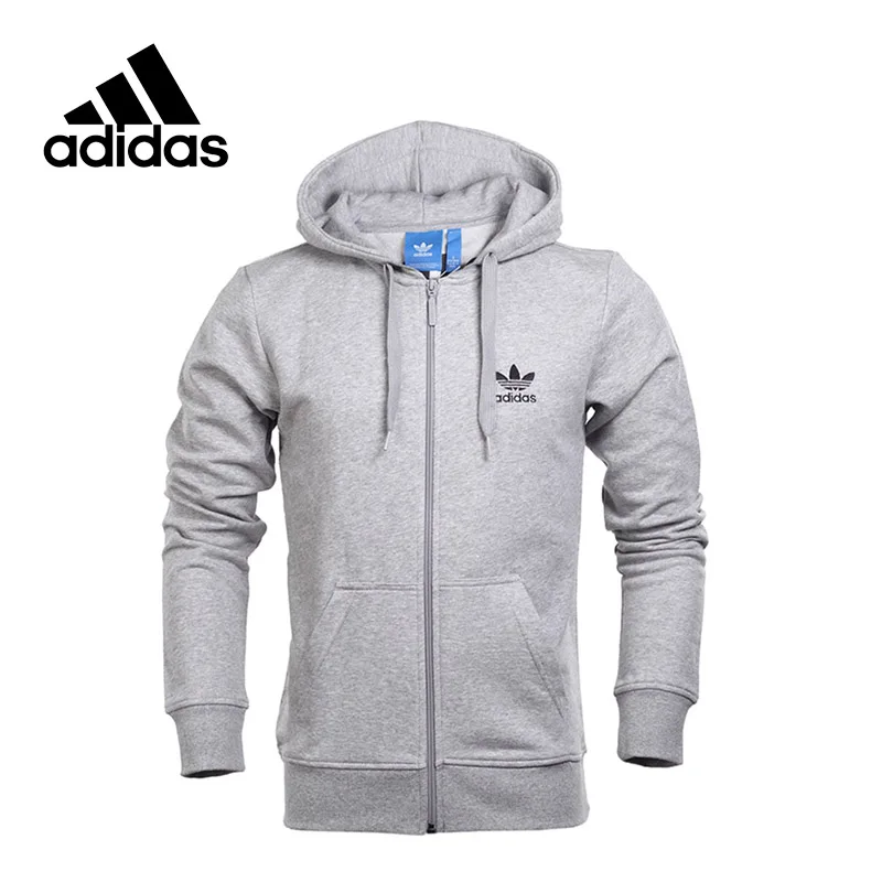 

Original New Arrival Official Adidas TORSION FZ Men's Jacket Hooded Cotton Sportswear BQ3098/BQ3099