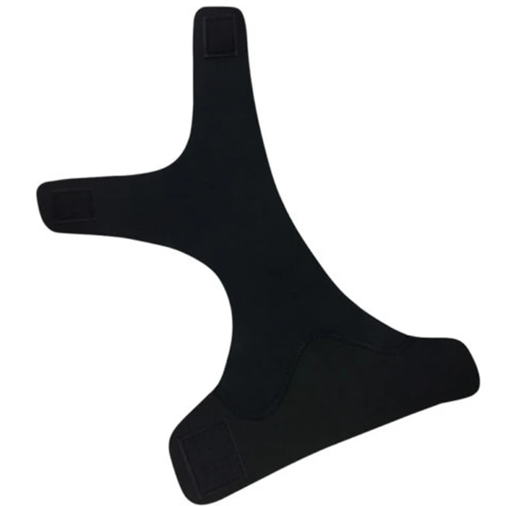 Спортивные принадлежности влаги влагу предотвратить растяжение легкий черный эластичная повязка для лодыжки стрейч Велоспорт Футбол Баскетбол