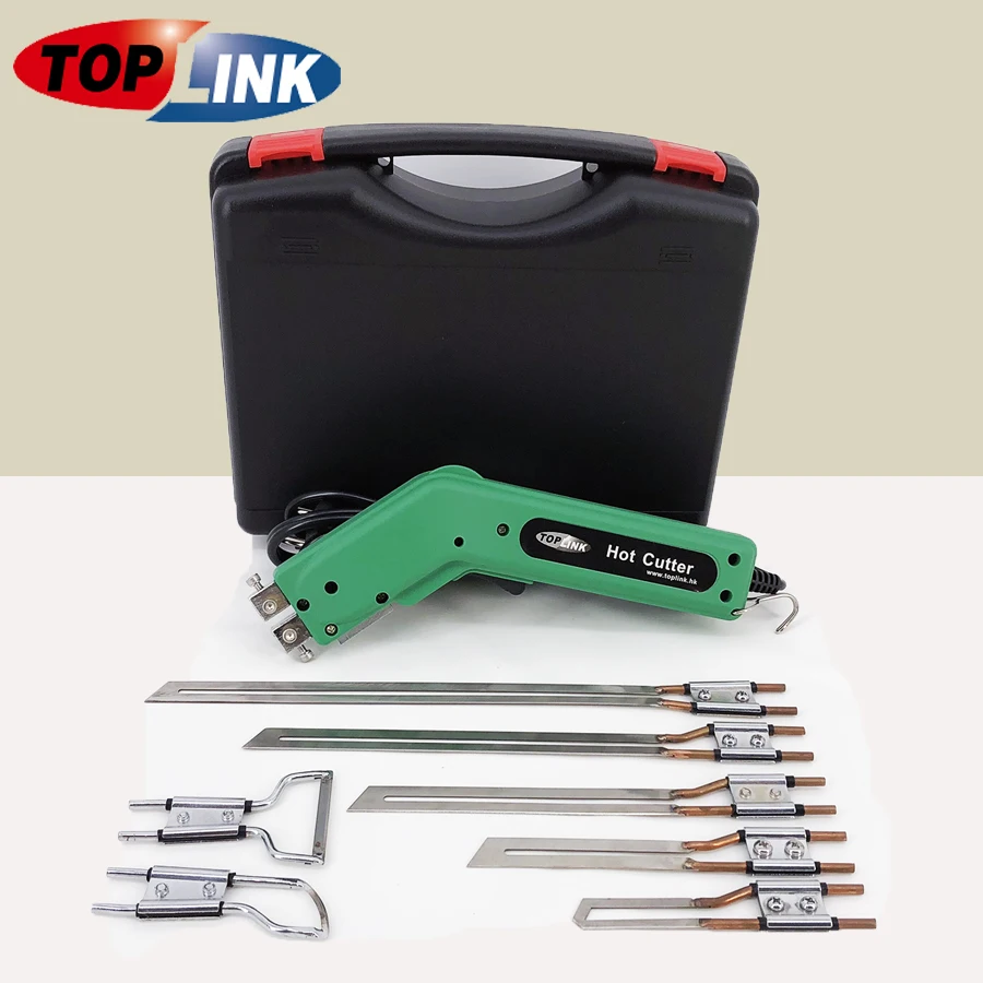 

Cutting Foot for Hand Held Hot Knife Material/Fabric/Foam and Rope Cutter