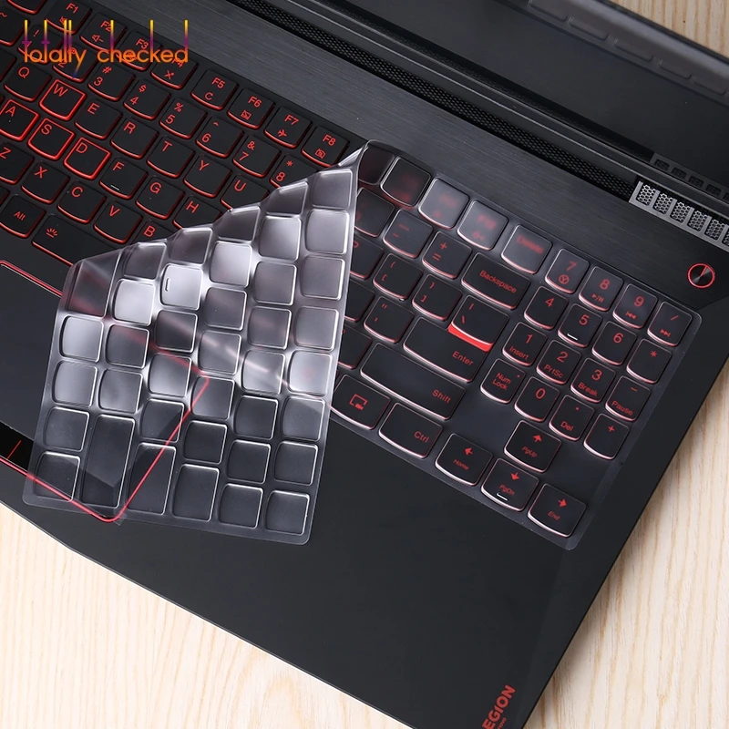 Защитная крышка для клавиатуры ноутбука из ТПУ Для Lenovo Legion Y520 2018 дюйма Y720 15 6 Y530 Y7000