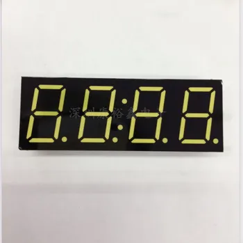 

0.8inch 4digits white clock 7 segment led display 8402AW