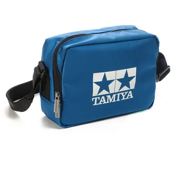 

1PC 67408 Blue Messenger Bag Storage 4WD Car Around Parts Case Tool for RC Tamiya Mini Racing Model