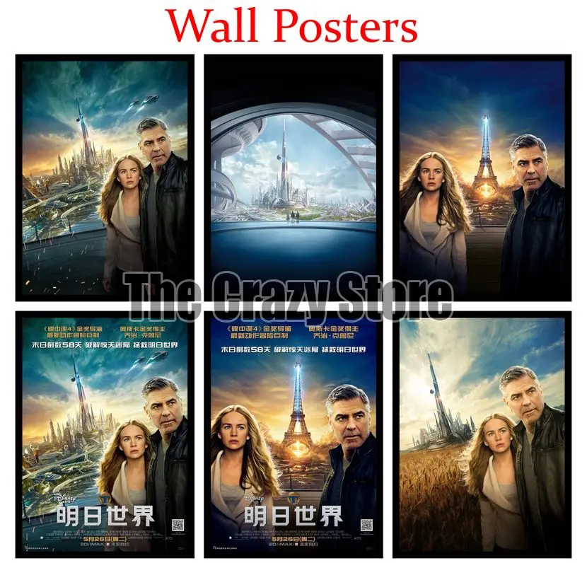 Tomorrowland 2015 movies 123 picture