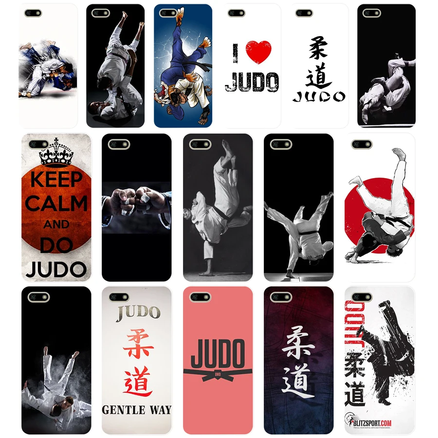 Мягкий Силиконовый ТПУ чехол 225H Judo для huawei Honor 7a pro 7x play чехол|Бамперы| |