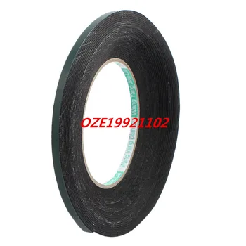 

10M x 5mm x 1mm Double-side Self Adhesive Shockproof Sponge Tape Green