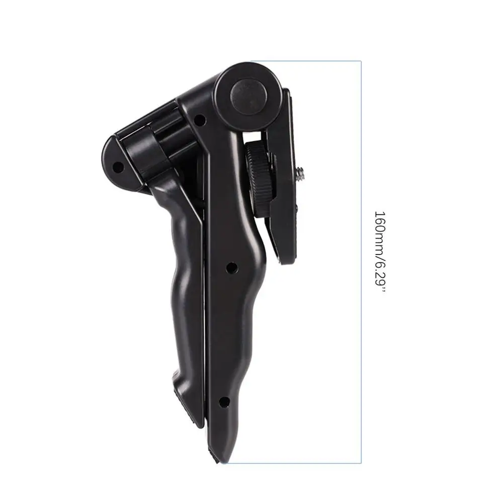 Универсальный мини Ручной пистолет ручка настольный дорожный штатив стабилизатор стенд держатель ручной камеры стабилизатор видео