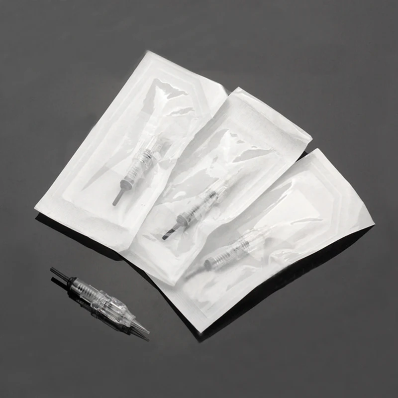 10pcs microneedling cartridge tattoo needles for eyebrows embroidery for Professional Micropigmentation Cosmetics Tattoo Machine 5