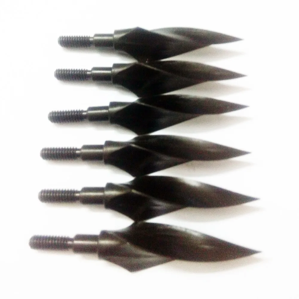 Archaize spiral LiuYe Steel Broadheads 150 зернистая стрела наконечники стрелы стрельба из лука