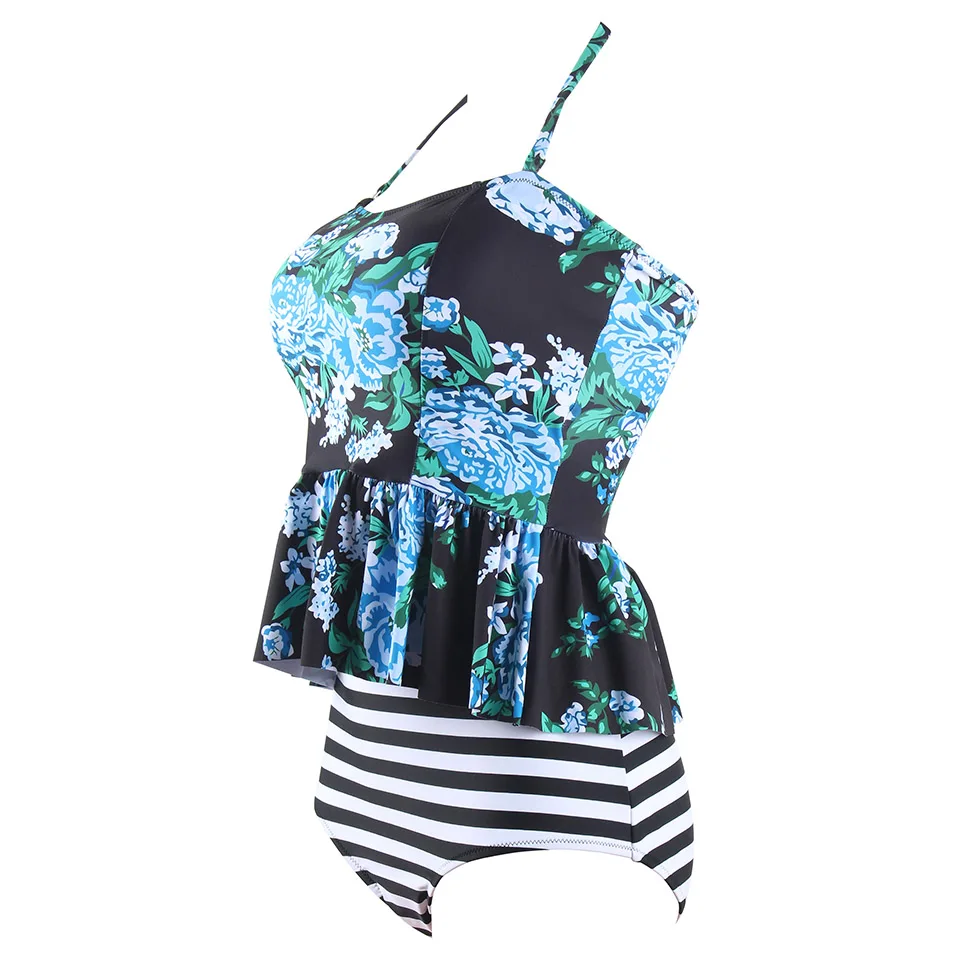 Новое поступление 2019 женский купальный костюм TCBSG с завышенной талией