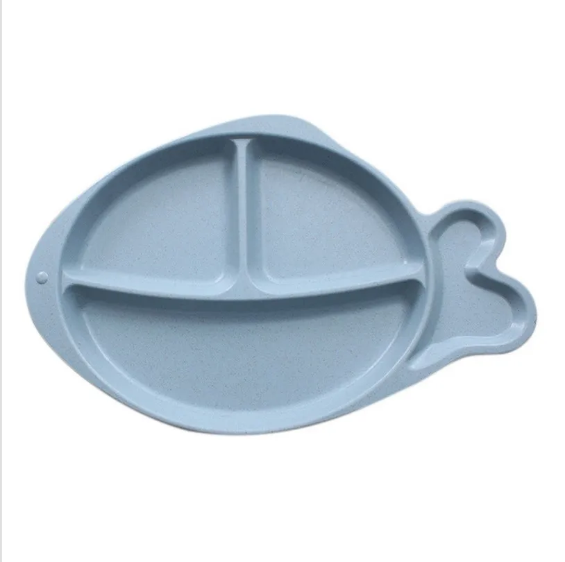 New Cartoon Baby Dishes Creative Fish Design Baby Plate Children Bamboo Fiber Dining Plate Kids Feeding Bowl Training Tableware New Cartoon Baby Dishes Creative Fish Design Baby Plate Children Bamboo Fiber Dining Plate Kids Feeding Bowl Training Tableware