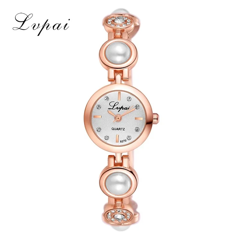 

2020 Pearl Female Watch Ebay Hot Style Han Edition Spot Wholesale Diamond-encrusted Bracelet Manufacturer