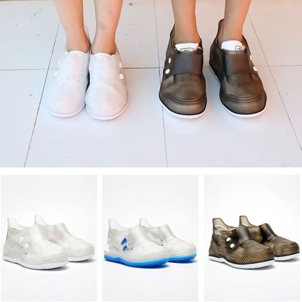Лидер продаж; водонепроницаемая обувь для мужчин и женщин; нескользящая непромокаемая обувь; упругие многоразовые резиновые сапоги; аксессуары для обуви