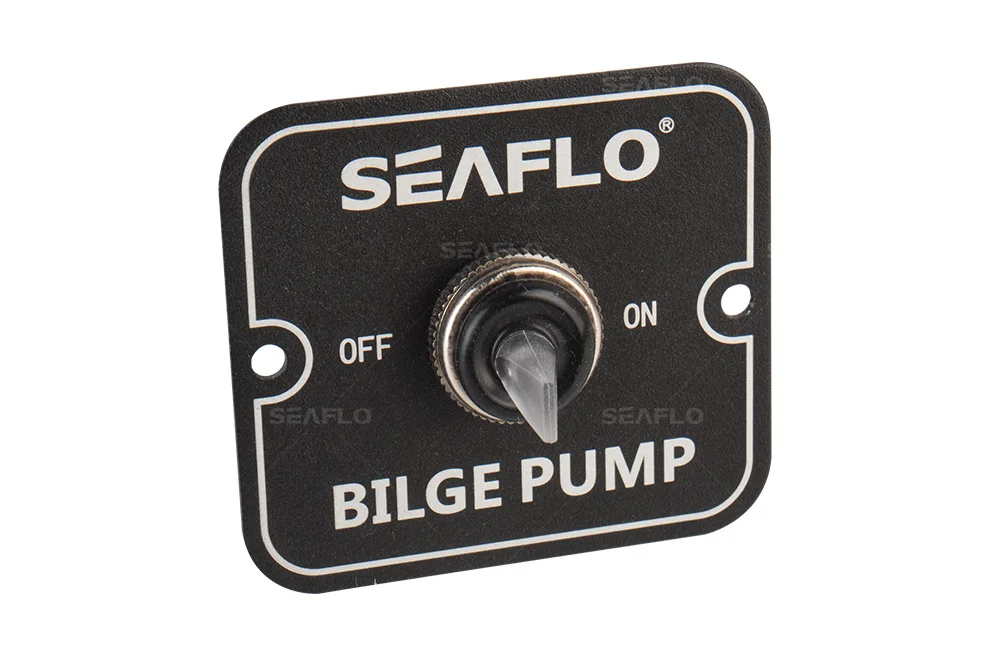 

12V&24V BILGE PUMP 3-WAY SWITCH PANEL SEAFLO 3 Way Switch Panel SFSP-01