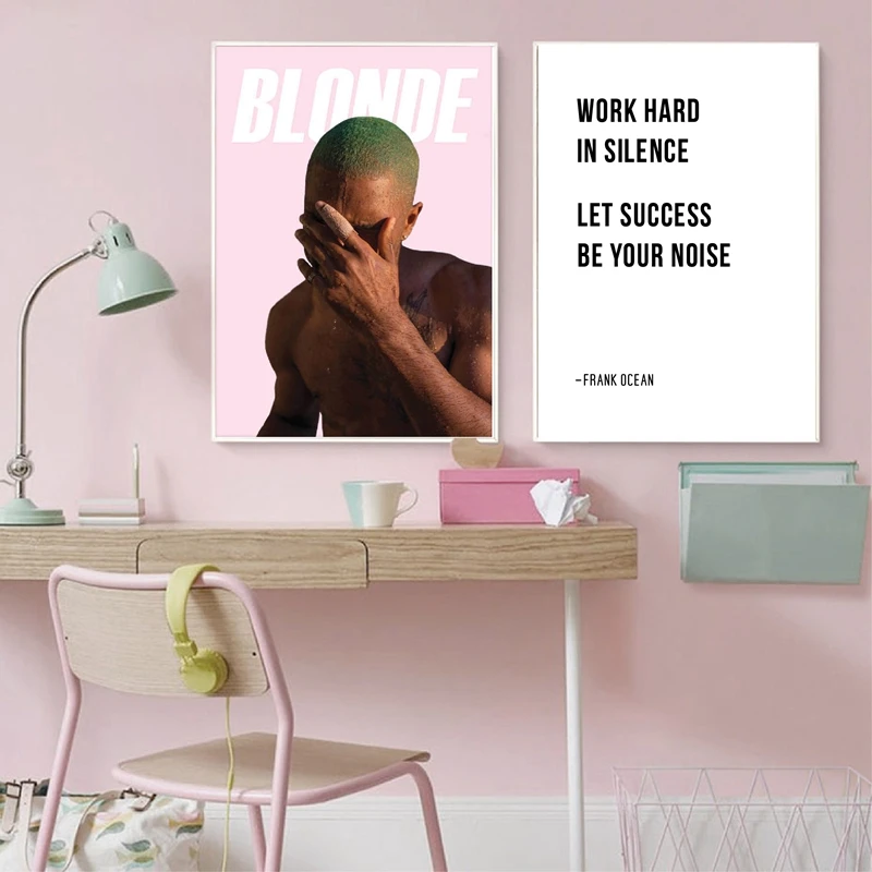 Frank Ocean Canvas Art Prints Home Decoration