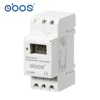 Interruptor de tiempo programable astronómico BS26W AC220V, temporizador Digital programable, 16A, voltaje AC110V DC12V DC24V ► Foto 1/5