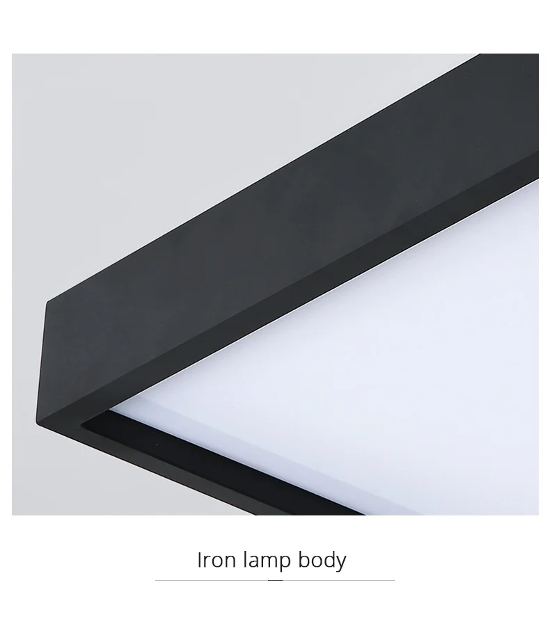 DX Modern Led Ceiling Light Square (8)