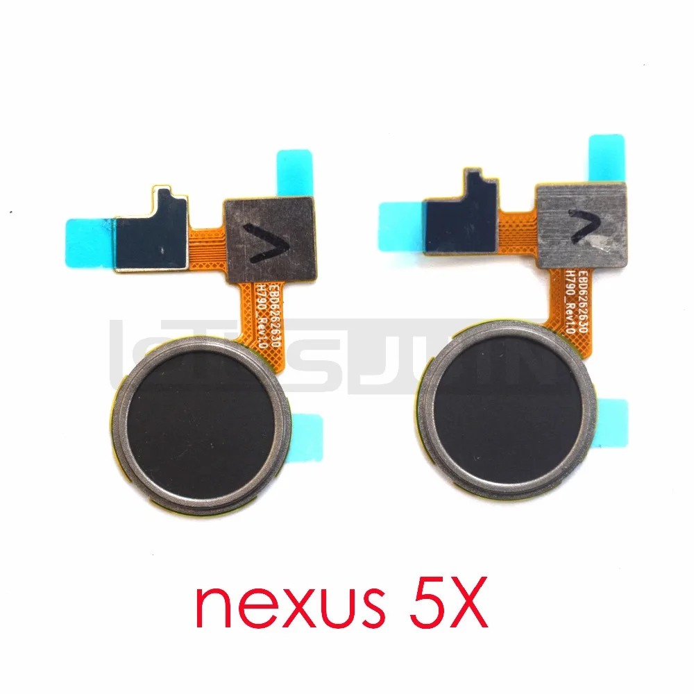 Сканер отпечатков пальцев для LG Nexus 5X гибкий кабель домашней кнопки замена |