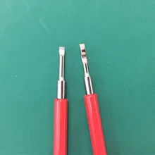 MSA 05,007 алюминиевая ручка для мебели для большинства стрелка для часов удаление игольчатой Лопаты Для forwatch инструменты 0,025 мм