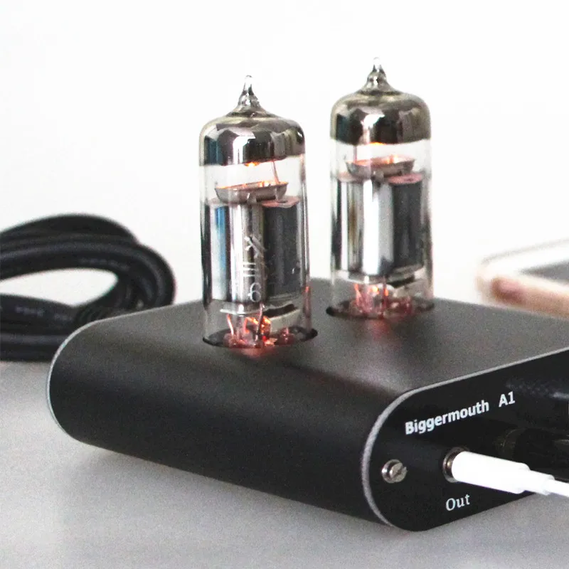 Brand New Mini 6J5 Class A Vacuum tube preamplifier Buffer Headphone