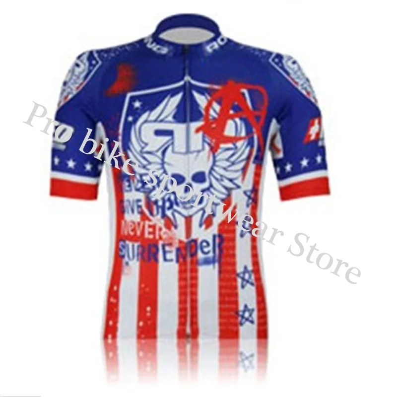 cycling jersey 06 Рок классический для мужчин с коротким рукавом Майки для велоспорта Одежда из Джерси для горного велоспорта велосипед велосипеда только рубашка велосипедная одежда Hombre Ropa Ciclismo - Цвет: cycling jersey 06