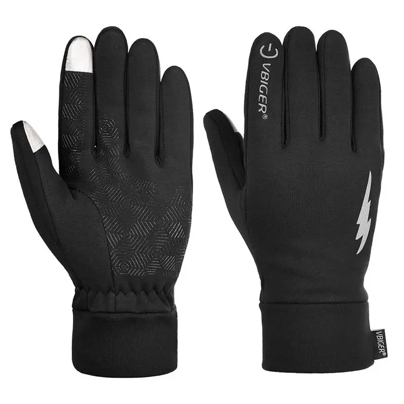 

Vbiger Winter Warm Gloves Professional Touch Screen Gloves Winter Sport Gloves Running Biking Gloves for Men and Women
