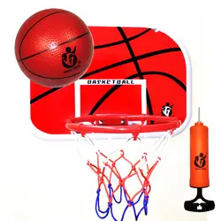 Крытый Регулируемый Висит Баскетбол кольцо для нетбола Баскетбол коробка баскетбольная мини-доска для игры Для детей игры