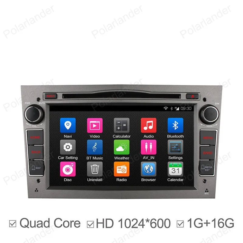 Discount 2 din 7" GPS Stereo Radio android 4.4 for Vauxhall Opel Astra H G J Vectra Antara Zafira Corsa Quad core Car DVD Player 26
