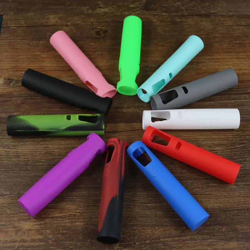 

Silicone case skin sleeve for ego AIO starter kit vape pen rubber covers