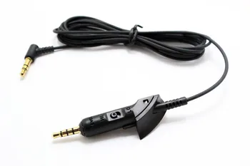 20 piece/lot Replacement Inline Remote Audio Cable for B o s e QC15 QC 15 QC2 QC 2 Headphone Headset 20 piece/lot Replacement Inline Remote Audio Cable for B o s e QC15 QC 15 QC2 QC 2 Headphone Headset