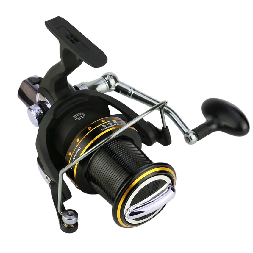 

Upgraded 2017 New Fishing coil Wooden handshake Spinning Fishing Reel Professional Metal Left/Right Hand Fishing Reel Wheels